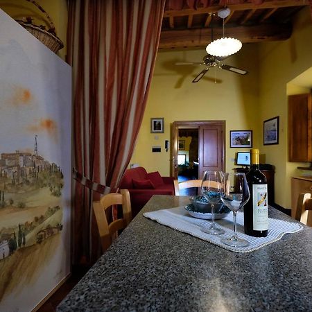 Casa Vacanze Oliviera Pienza Exterior foto