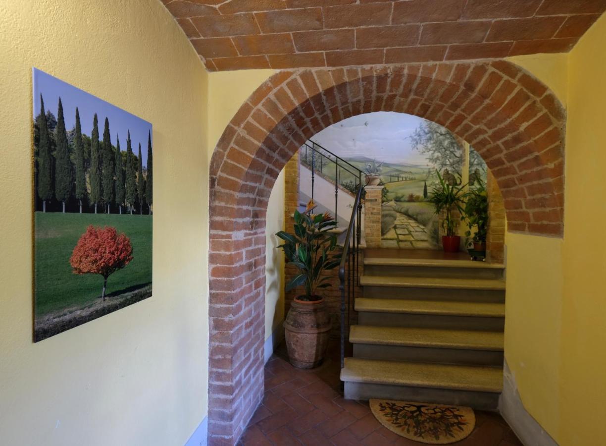 Casa Vacanze Oliviera Pienza Exterior foto