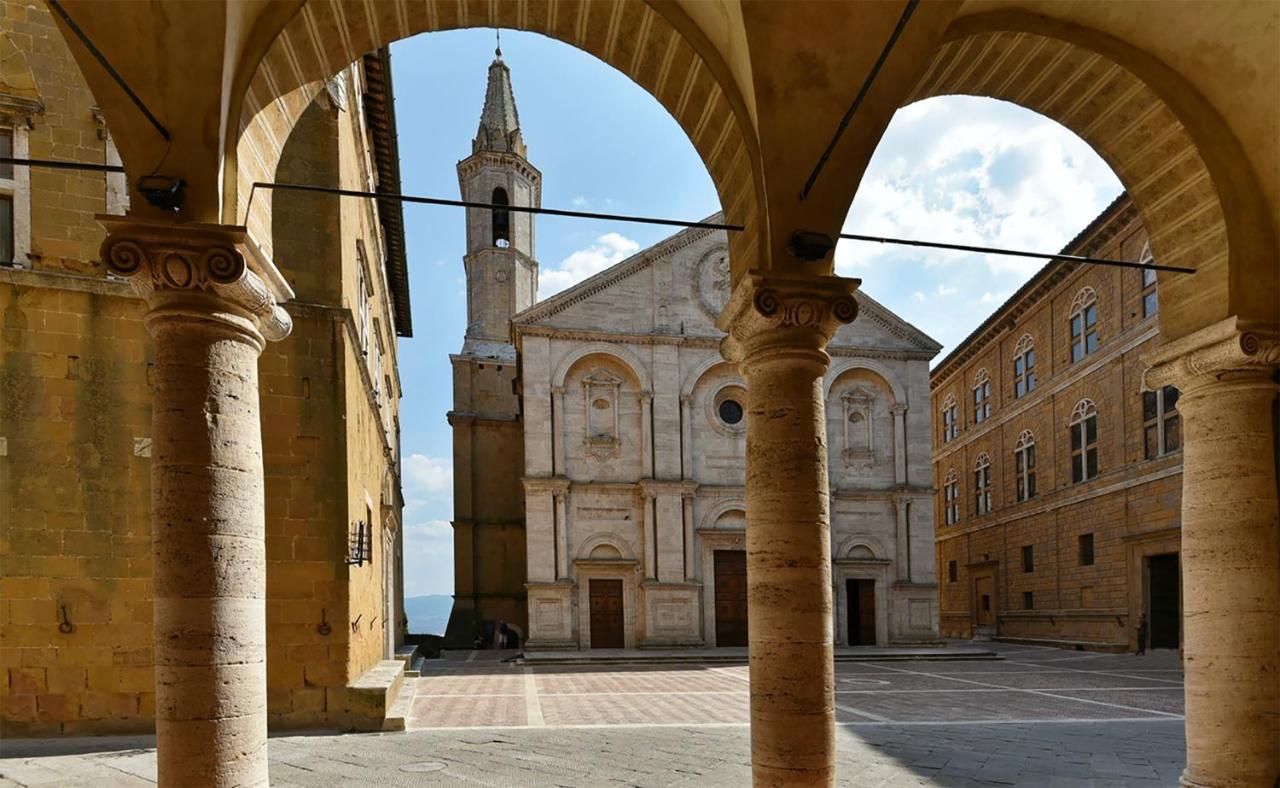 Casa Vacanze Oliviera Pienza Exterior foto